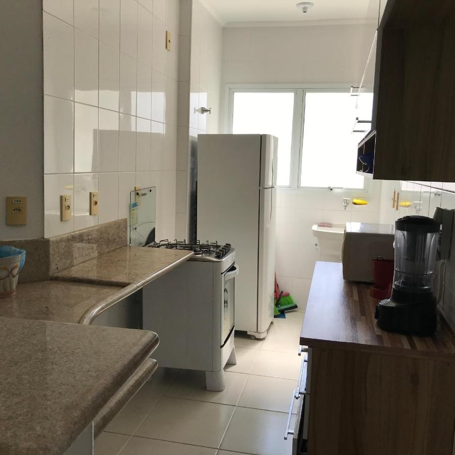 Apartamento pé na areia frente para o Mar e piscina na Prainha Caraguatatuba Exterior foto