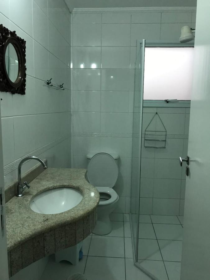 Apartamento pé na areia frente para o Mar e piscina na Prainha Caraguatatuba Exterior foto